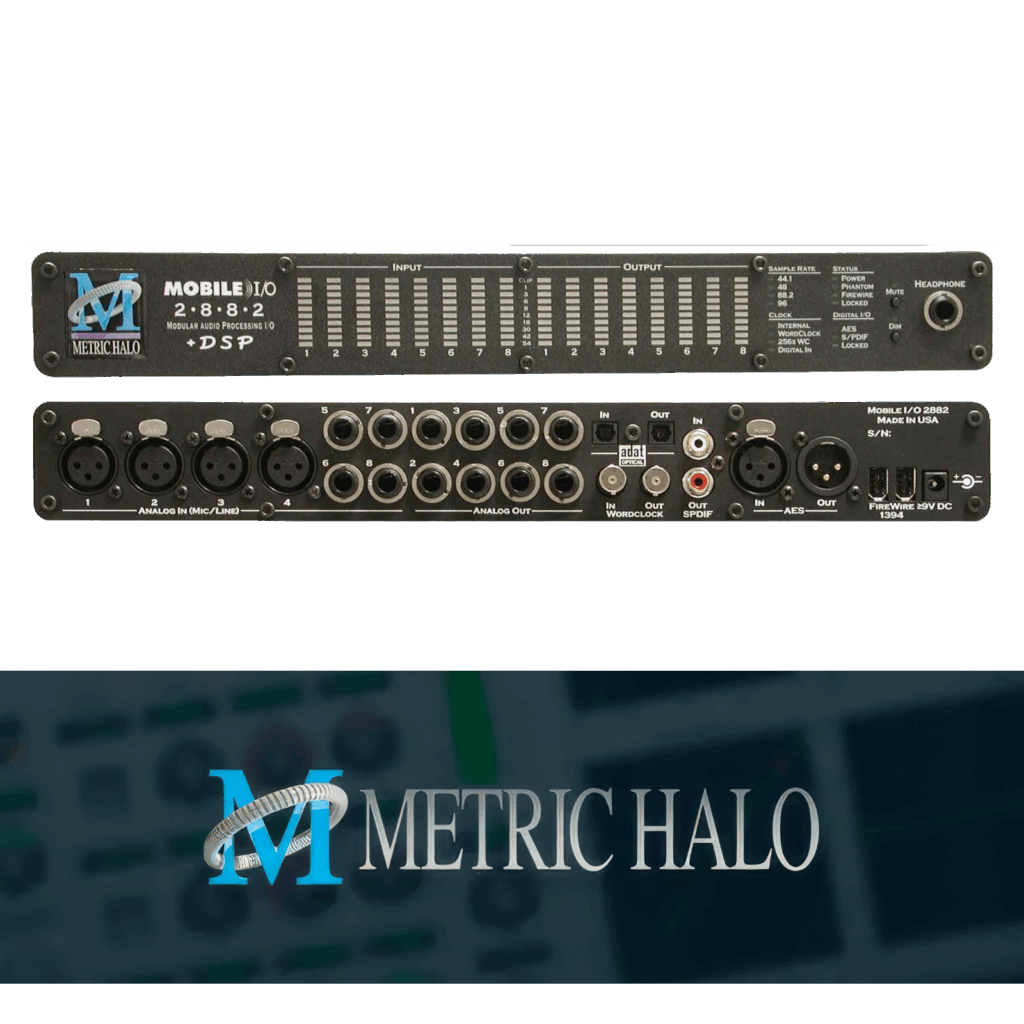 Metric Halo 2882 2d (2 units)