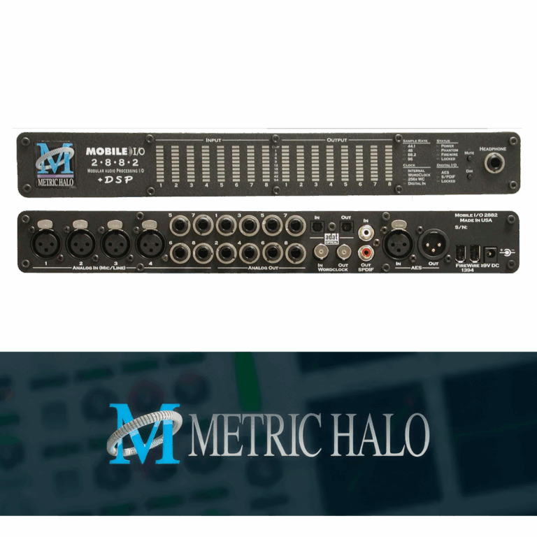 Metric Halo 2882 2d (２台)
