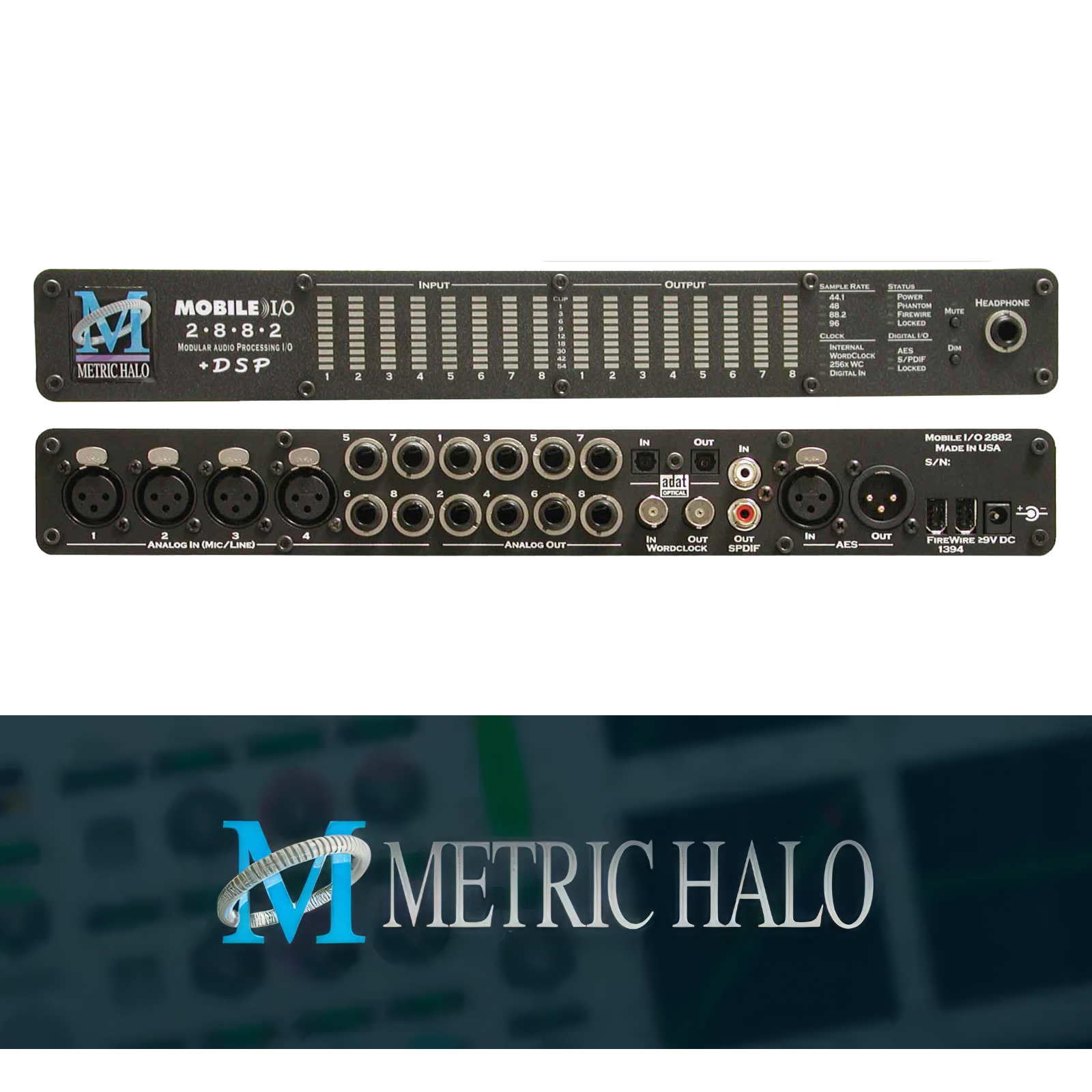 Metric Halo 2882 2d (2 units)