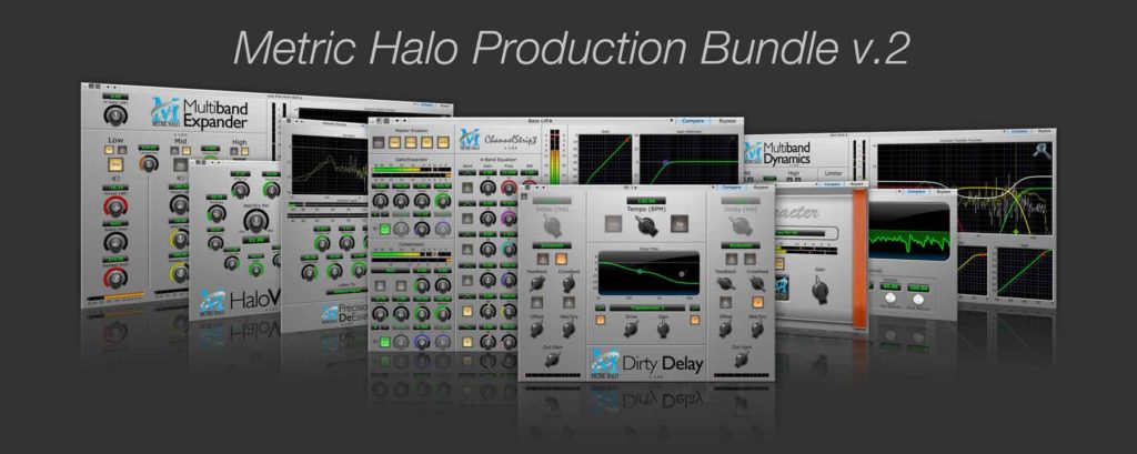 Metric Halo Production Bundle