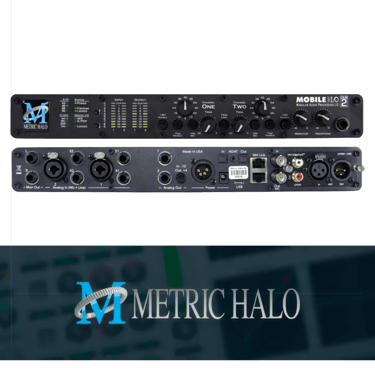 Metric Halo ULN-2 2d