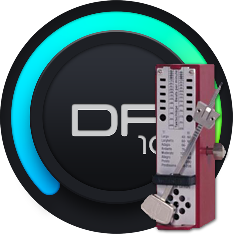 サンプルを使用してDigital Performer（デジパフォ）でクリックトラック作成