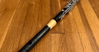 Christensen Wood Flute with David Chu Head Joint
