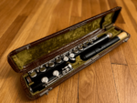 Christensen Wood Flute in the original case