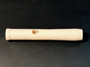 David Chu Synthetic Ivory Piccolo Head Joint (2025)