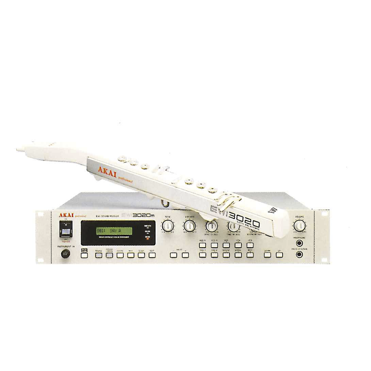 AKAI EWI3030m EWI3020 アナログ音源モジュール ウインドシンセ 