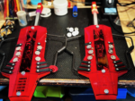 Left: Original Keys | Right: EWI4000s keys