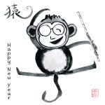 申（さる）Monkey